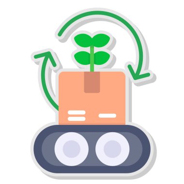 ekoloji çevre simgesi