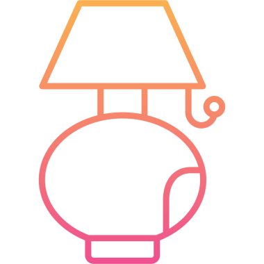 Lamba. Web simgesi basit tasarım