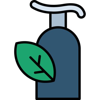 Su kutusu simgesi. Web için bahçe vektörü simgelerinin özet çizimi