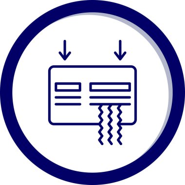 Web sayfası simgesi. Basit tasarım