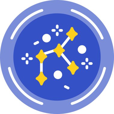 Yıldız. Web simgesi basit illüstrasyon