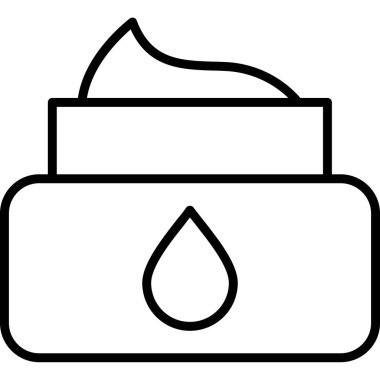 yağ damla vektör simgesi