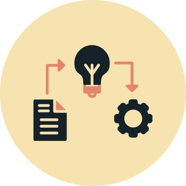 İşlem web simgesi basit vektör illüstrasyonu