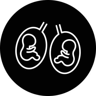 Gıda simgesinin vektör illüstrasyonu