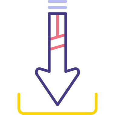 seo modern simgenin vektör tasarımı