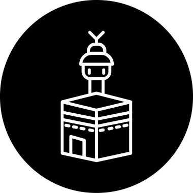 Cami simge tasarlamak vektör