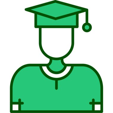 öğrenci mezun simgesi, özet biçimi