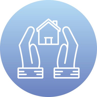 Eller simge vektör illüstrasyonu