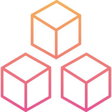 Seo simgesinin vektör illüstrasyonu