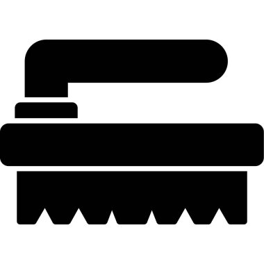 araba servisi otomobil tamir simgesi katı biçimde