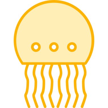 deniz kabuğu renk çizgisi simgesi