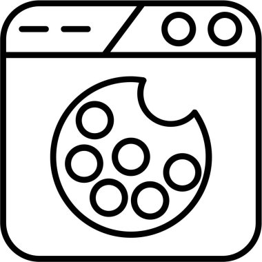 Web ve uygulama için vektör simgesi