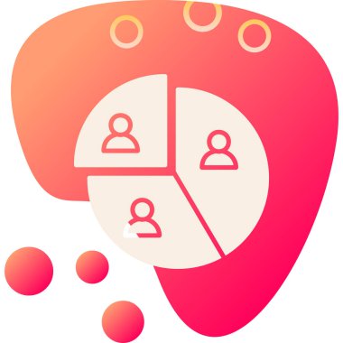 vektör çizimi sosyal medya simge