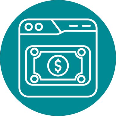 para makinesi vektör simgesi