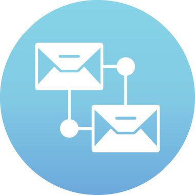 e- posta vektör simgesi