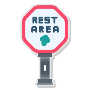 konum simgesi. vektör illüstrasyonu