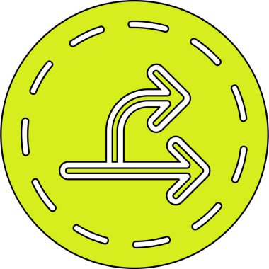 Modern b 'nin vektör illüstrasyonunda topun eksik simgesi