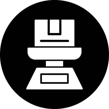 Modern b 'nin vektör illüstrasyonu eksik simgesi