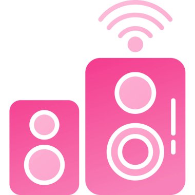 Modern b 'nin vektör illüstrasyonunda müziğin eksik simgesi