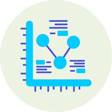 DNA web simgesi basit tasarım