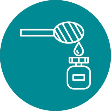 Modern b 'nin vektör illüstrasyonu eksik simgesi