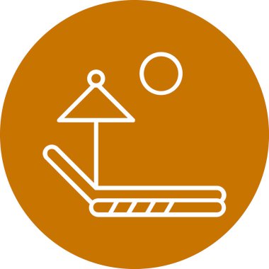 Modern b 'nin vektör illüstrasyonu eksik simgesi