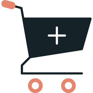 Araba ikonu. vektör illüstrasyonu