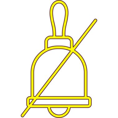 Süpürge simge vektör çizim