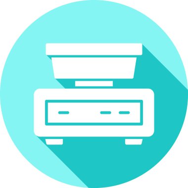 Modern b 'nin vektör illüstrasyonu eksik simgesi