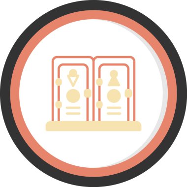 Modern b 'nin vektör illüstrasyonu eksik simgesi