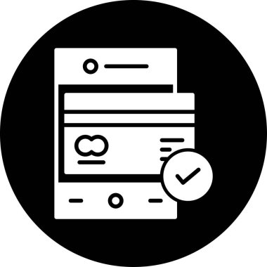 Belge. Web simgesi basit illüstrasyon