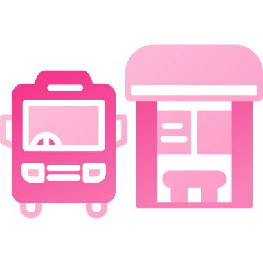 Seyahat simgesinin vektör illüstrasyonu