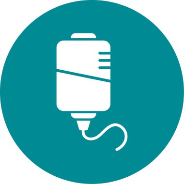 Elektrik dolgu simgesinin vektör illüstrasyonu