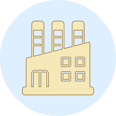 Yapı simgesinin vektör illüstrasyonu