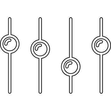 Basit anahtar işareti simgesi