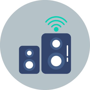 Modern b 'nin vektör illüstrasyonu simge müziğinden yoksun