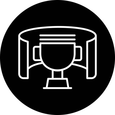 Ödül ödülü. Basit tasarım