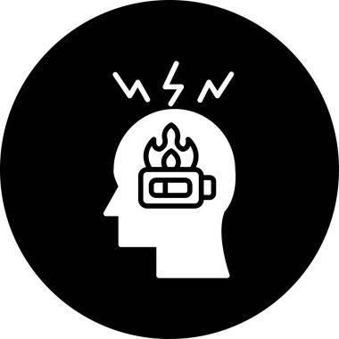 Seo simgesinin vektör illüstrasyonu