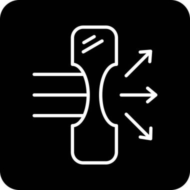 ok yönü ok simgesi ana hat biçiminde