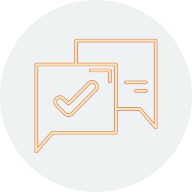 kontrol listesi simgesi, işaretle