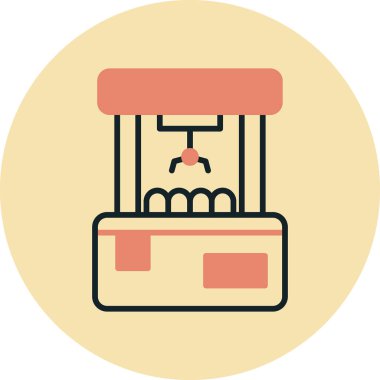 Takvim. Web simgesi basit illüstrasyon