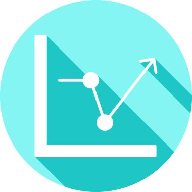 Grafik simge vektör çizim