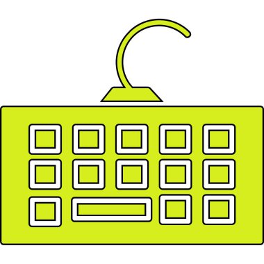 Hesap makinesi simgesiyle okul zili