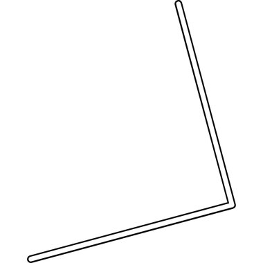 Boş billboard. vektör çizim