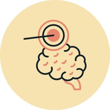 Modern simgenin vektör illüstrasyonu