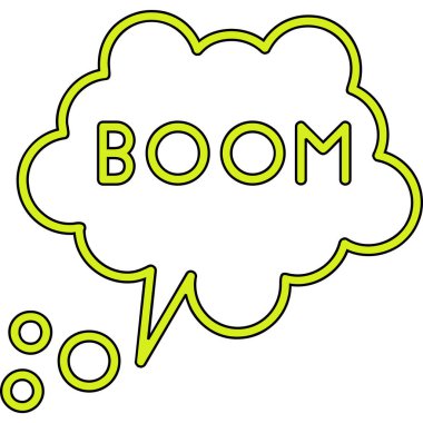 çizgi film tarzı çizgi film konuşma sembolü