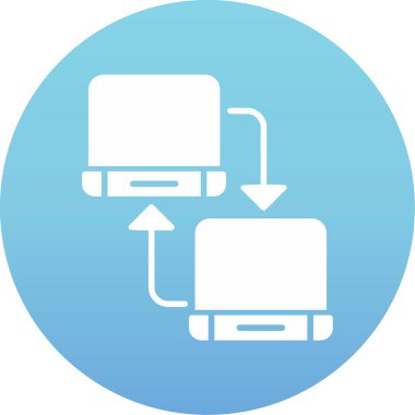 Bilgisayar ağı. Basit simge