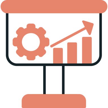 iş simgesi vektör illüstrasyonu