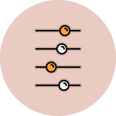 Bilardo topları. Web simgesi