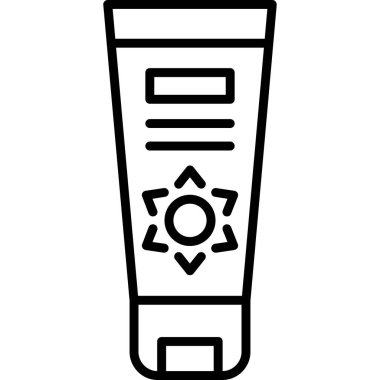 Test tübü simgesi, özet biçimi